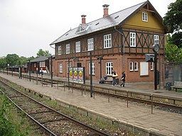 Järnvägsstationen i Ry