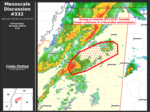 SPC Mesoscale Discussion #332: Black Hawk–Winona EF3 tornado