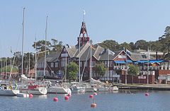 Hotel de Sandhamn.