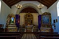 Interior of Santa Lucia Church.