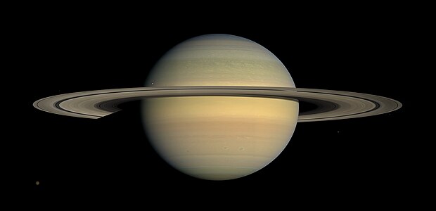 Saturn, by NASA/JPL/Space Science Institute