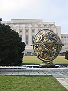 The Celestial Sphere presented to the United Nations by the Woodrow Wilson Foundation