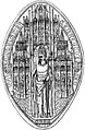 Seal of Richard Aungerville