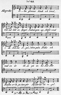 Sheet music