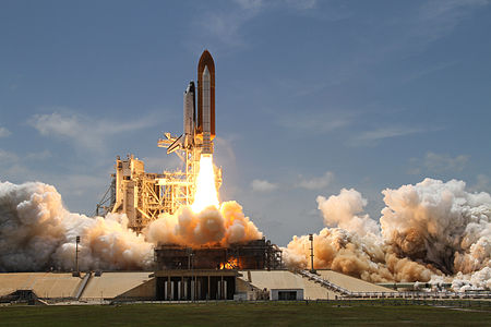 STS-132 Space Shuttle launch, by NASA
