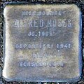 Stolperstein für Alfred Moses (Friedrichstraße 40)