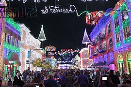 Streets of America en décembre 2015