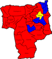 2006 results map