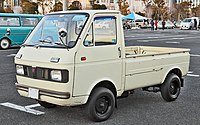 The Suzuki Carry L40 was designed by Giorgetto Giugiaro