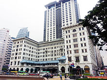 The Peninsula Hotel in Hong Kong