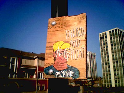 an example of Woodblock Graffiti