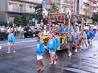 深川祭 御本社祭り（2009年8月16日）