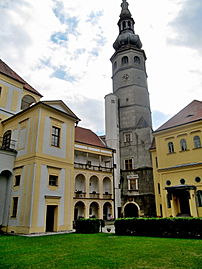 Château de Tovačov.