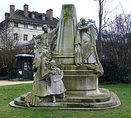 Monument à Ludovic Trarieux (1907), Paris, square Claude-Nicolas-Ledoux.