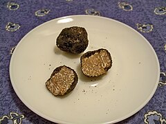 Truffes d'été