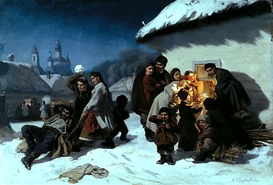 Caroling in Malorossiya