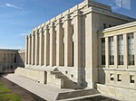 Palacio de las Naciones, sede de la ONU en Ginebra