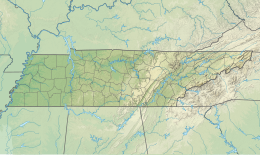 1973 Knoxville earthquake is located in Tennessee