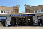 Uxbridge tube station