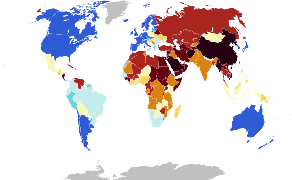 V-Dem Electoral Democracy Index in 2023[26]