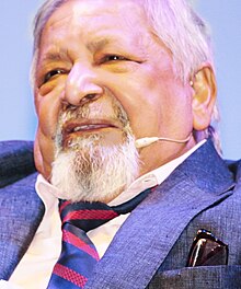 Naipaul in 2016