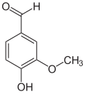 Structure of Vanillin