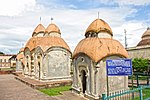 Group of temples (12 nos. temples): Pancharatna Temple