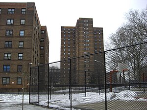 Robert F. Wagner Houses in 2009