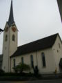 L'église de Wald.