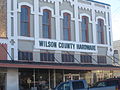 The Wilson County Hardware store in Floresville.