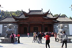 江湾村萧江宗祠