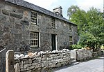 Yr Ysgwrn Farmhouse, stable and cartshed