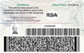 The reverse of the South African Smart ID