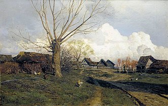 Savvinskaya sloboda near Zvenigorod (1884)