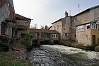 Barrage de l'écomusée.