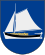 Österaker Municipality Coat of Arms