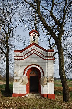 Kapelle der hl. Rosalia am Dorfplatz