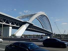 Арка мостового перехода