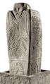 Yamnaya stone stele, c. 2600 BC