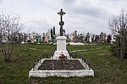 Tomb of Stepan Charnetsky's brothers in Shmankivtsi