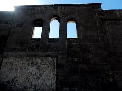 Ruined church