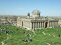 Imamzadeh shrine to Yahya ibn Zayd in Sarpol, Iran