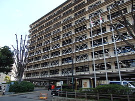 埼玉県警察本部が入居する埼玉県庁第二庁舎