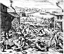 Indian massacre of 1622