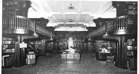1901, library