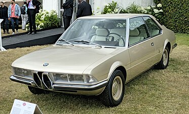 1970 BMW 2002ti Garmisch concept