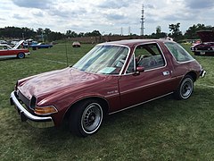 דגם "AMC Pacer" שנת 1975