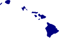 U.S. House Elections Map Hawaii