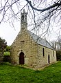 Chapelle de Sanspé : vue extérieure d'ensemble.