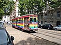 No. 1813 in rainbow livery